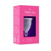 Kubeczki menstruacyjne - Perfect Cup PERFECT CUP KUBECZEK MENSTRUACYJNY TRANSPARENTNY M - miniaturka - grafika 1