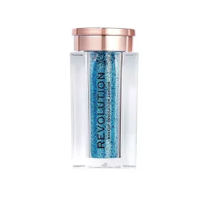 Makeup Revolution Viva Loose Glitter Pot brokat kosmetyczny odcień Fiesta 3 g - Cienie do powiek - miniaturka - grafika 1