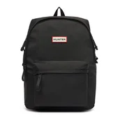 Plecaki - HUNTER HTR-B-009-07 Czarny - miniaturka - grafika 1