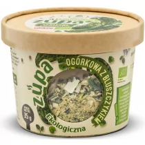 Dary Natury Zupa Ogórkowa z Bluszczykiem BIO 35g - - Dania w proszku - miniaturka - grafika 1