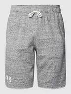 Spodnie sportowe męskie - Szorty z tunelem - miniaturka - grafika 1