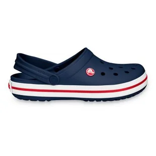 Kapcie Crocs Crocband Rozmiar butów (UE): 42-43 / Kolor: ciemnoniebieski - Klapki i japonki męskie - miniaturka - grafika 1