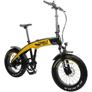 DUCATI DUCATI Scrambler SCR-E 20 Czarno-żółty - Rowery elektryczne - miniaturka - grafika 1