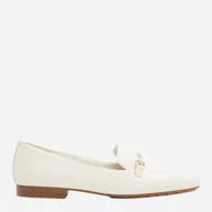 Półbuty damskie - Lordsy damskie skórzane ALDO 13773282-115 37 (6.5US) 23.4 cm Białe (60207430529). Loafersy damskie - miniaturka - grafika 1