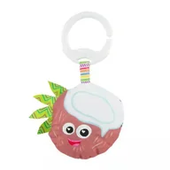 Grzechotki dla dzieci - Lamaze: Małe owoce - kokos - miniaturka - grafika 1