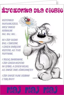 kartka urodzinowa Happy08 - Kartki okolicznościowe i zaproszenia - miniaturka - grafika 1