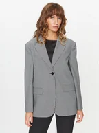 Marynarki i żakiety damskie - Marella Marynarka Artemio 2330461838200 Szary Regular Fit - miniaturka - grafika 1