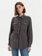 Koszule damskie - ONLY Koszula Aris 15310852 Szary Regular Fit - miniaturka - grafika 1