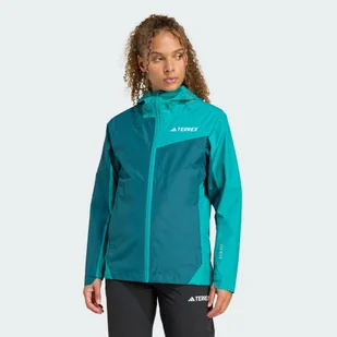Kurtka Terrex Multi 2.5L Rain.Rdy - Odzież trekkingowa damska - miniaturka - grafika 1