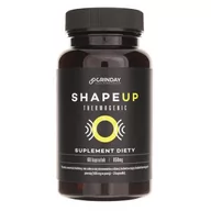 Suplementy naturalne - Grinday Shape Up - Termogeniczny Spalacz Tłuszczu. Garcinia cambogia, Guarana, Pomarańcza gorzka, Pokrzywa indyjska, Papryka roczna, Kofeina bezwodna, L-karnityna, L-tyrozyna - miniaturka - grafika 1