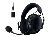 Słuchawki - RAZER BlackShark V3 Pro for PlayStation Black RZ04-05400500-R3G1 - miniaturka - grafika 1