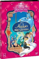 Pozostałe filmy DVD - GALAPAGOS Aladyn i król złodziei Disney Księżniczka) Płyta DVD) - miniaturka - grafika 1
