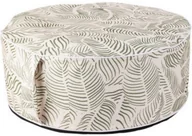 Fotele i krzesła ogrodowe - PUFA DMUCHANA TURYSTYCZNA OGRODOWA 55x25CM PROGARDEN LIŚCIE - miniaturka - grafika 1