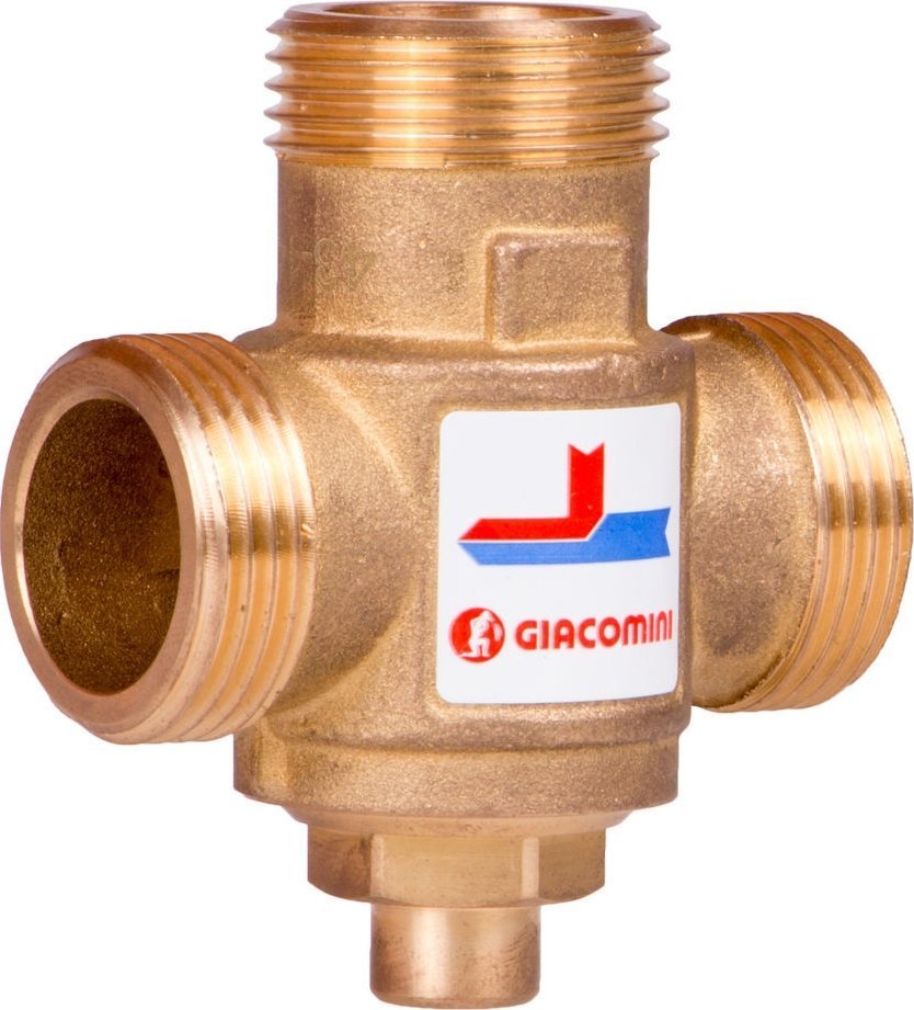 Giacomini VALVE THERM R157A D32 3WAY 60C KVS9.0