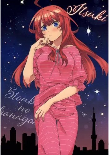 Plakat 5-Toubun no Hanayome GTNH_019 A2 (custom)