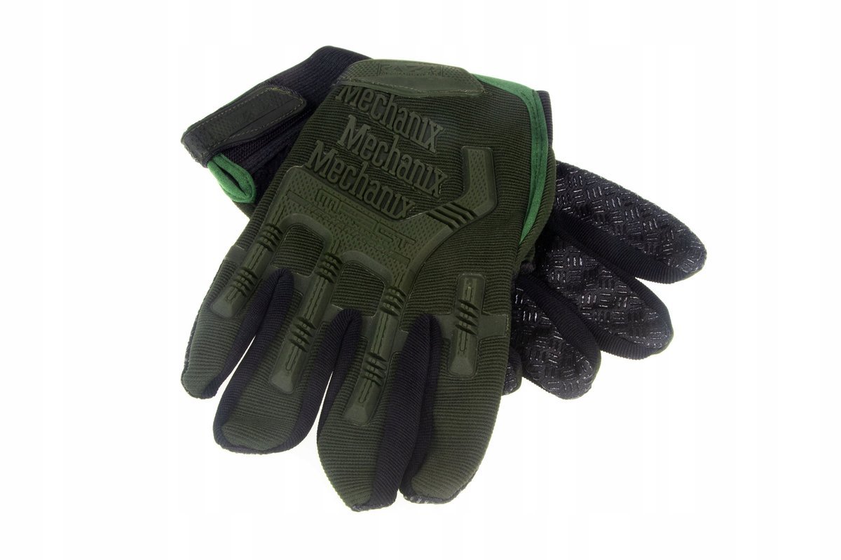 Rękawice Męskie rękawice treningowe z całymi palcami Mechanix - UR006