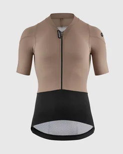 ASSOS Koszulka rowerowa MILLE GTS S11 JERSEY terra sand - Koszulki rowerowe - miniaturka - grafika 1
