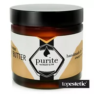 Balsamy i kremy do ciała - Purite Purite Body Butter Tangerine Masło do ciała - Mandarynka 120 ml - miniaturka - grafika 1