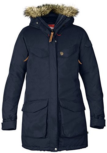 Fjällräven Nuuk Parka W, Damska Kurtka Sportowa