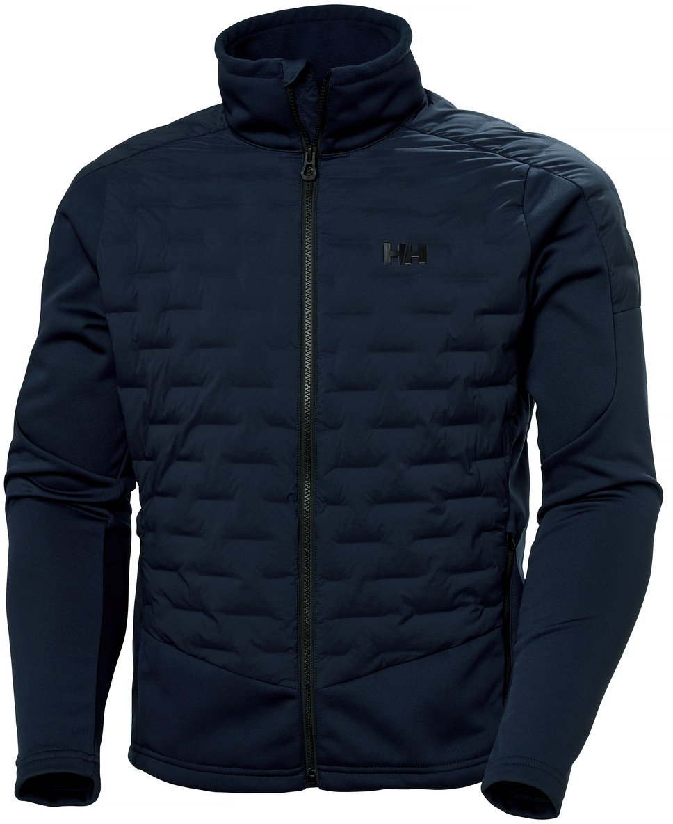 Kurtka męska Helly Hansen Helly Hansen męska kurtka dla żeglarzy HP HYBRID STRETCH INSULATOR 34103 597 XL