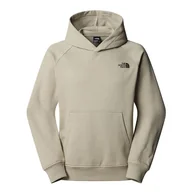 Bluzy sportowe męskie - Bluza The North Face Raglan Redbox 0A8A3T9IT1 - beżowa - miniaturka - grafika 1