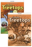 Książki do nauki języka angielskiego - Explore Treetops. Podręcznik i zeszyt ćwiczeń do języka angielskiego dla klasy I szkoły podstawowej - Sarah Howell, Lisa Kester-Dodgson - miniaturka - grafika 1