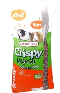 Versele-Laga a Crispy Muesli Pokarm Dla Świnki Morskiej 20Kg - Karma dla gryzoni - miniaturka - grafika 1