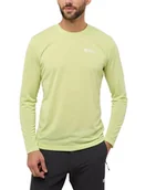 Koszulki męskie - Jack Wolfskin Vonnan Ls T M T-shirt męski - miniaturka - grafika 1