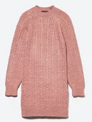 Sukienki - Sisley Sukienka w kolorze jasnoróżowym - miniaturka - grafika 1