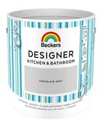 Beckers Emulsja Designer Kitchen&Bathroom porcelain grey 2,5l 04211