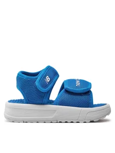 New Balance Sandały SIA750G3 Niebieski - Buty dla dziewczynek - miniaturka - grafika 1