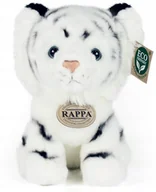 Maskotki i pluszaki - Maskotka Biały Tygrys Siedzący - 18cm - miniaturka - grafika 1