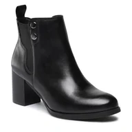 Botki damskie - Botki Lasocki WB-BOUVIER-AW22-51 Czarny - miniaturka - grafika 1