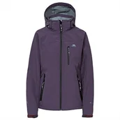 Kurtki damskie - Trespass Bela kurtka damska typu softshell, fioletowy, XXS FAJKSSG20004_BKCXXS - miniaturka - grafika 1