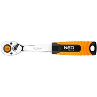 Klucze i nasadki - NEO-TOOLS Grzechotka 08-530 1/4 cala - miniaturka - grafika 1