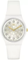 Zegarki damskie - Zegarek Swatch SO31W109 SPARKLE SHINE - miniaturka - grafika 1