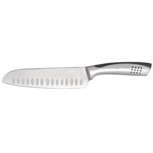 Nóż Santoku PROFESSIONAL, stal nierdzewna, srebrny, 6,5” - Noże kuchenne - miniaturka - grafika 1