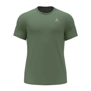 Koszulka z krótkim rękawem trekkingowa męska Odlo T-shirt F-DRY zielona - Koszulki i topy damskie - miniaturka - grafika 1