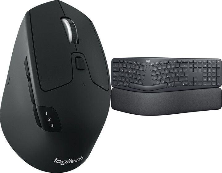 Logitech M720 Triathlon 910-004791 + Ergo K860 920-010108
