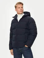 Kurtki męskie - Tommy Hilfiger Kurtka puchowa MW0MW36599 Granatowy Regular Fit - miniaturka - grafika 1