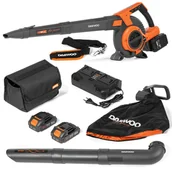 Dmuchawy i odkurzacze do liści - DAEWOO Odkurzacz akumulatorowy DABL 9042Li set - miniaturka - grafika 1