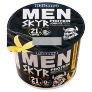 Kefiry, jogurty, maślanki - Bakoma Men Jogurt kremowy typu skyr o smaku waniliowym 300 g - miniaturka - grafika 1