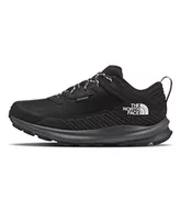 Buty dla chłopców - The North Face Hiker WP, Walking Shoe Unisex-dzieci i młodzieży, Tnf Black Tnf Black, 35 EU - miniaturka - grafika 1