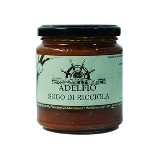 Sos pomidorowy z Amberjack, 300 g (Sugo di Ricciola) / Adelfio - Majonezy i dressingi - miniaturka - grafika 1