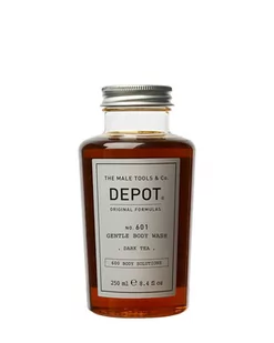 Depot Depot No 601 delikatny żel do mycia ciała Dark Tea 250ml - Kosmetyki do kąpieli - miniaturka - grafika 1