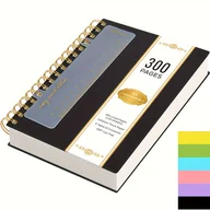 Inne - Spiralny zeszyt A5 Boho - 300 stron Fantastyczny notatnik do pisania z wodoodporną okładką z PVC, GSM Heavy-Duty, personalizowany zeszyt w twardej - miniaturka - grafika 1