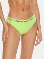 Stroje kąpielowe - Tommy Hilfiger Dół od bikini UW0UW04120 Zielony - miniaturka - grafika 1