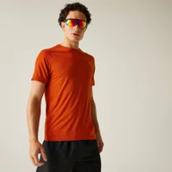 Koszulki sportowe męskie - Dare 2b Koszulka męska szybkoschnąca Persist Czerwony, Rozmiar: 3XL - miniaturka - grafika 1