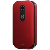 Urządzenia Rozruchowe - Jump startery - Baseus Powerbank/Rozrusznik CRJS03-09 Car Jump Starter 12000 mAh Czerwony - miniaturka - grafika 1