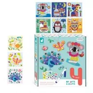 Zabawki kreatywne - Multizestaw kreatywny 4-latka My arts & crafts 4+ Janod - miniaturka - grafika 1